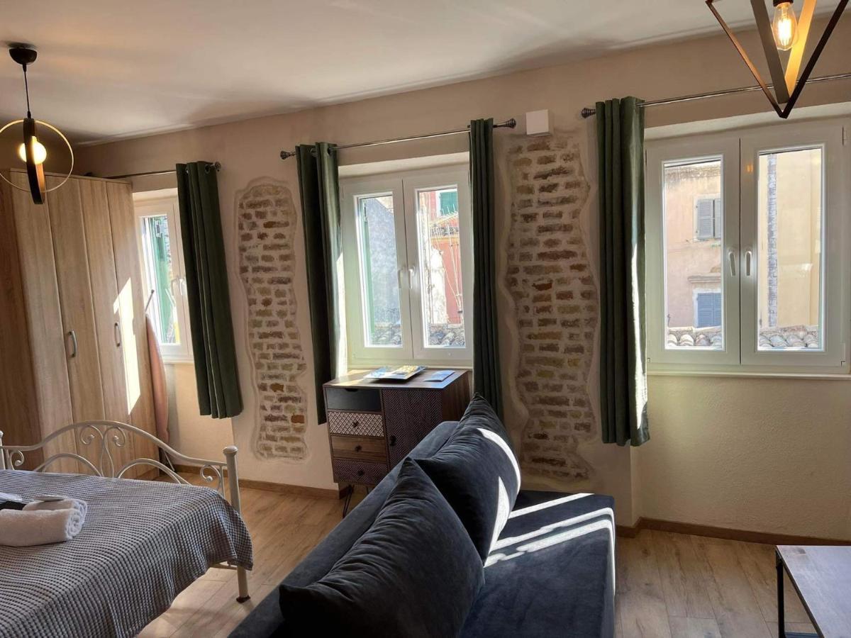 Cosy Old Port Apt In Old Town Apartment Corfu  Ngoại thất bức ảnh